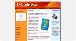 Desktop Screenshot of berattarverkstan.se